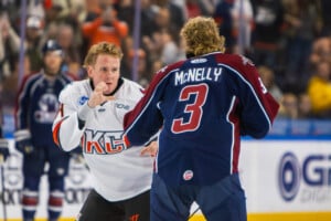 Kc Mavericks V Tulsa Oilers 14