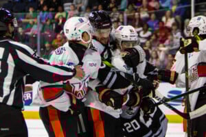 Kc Mavericks V Idaho Steelheads 22