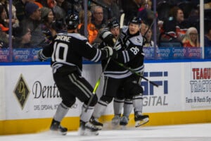 Kc Mavericks V Idaho Steelheads 11 8 25 34
