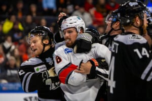 Kc Mavericks V Idaho Steelheads 11 8 25 40