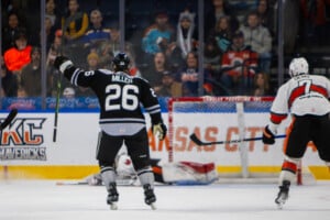 Kc Mavericks V Idaho Steelheads 11 8 25 33