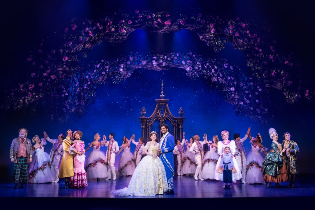 S6 Company Of Disneys Beauty And The Beast Photo By Matthew Murphy C Disney
