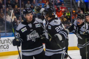 Kc Mavericks V Idaho Steelheads 11 8 25 26