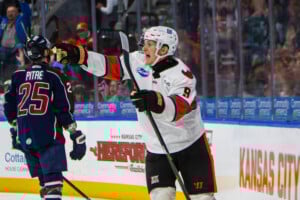 Kc Mavericks V Tulsa Oilers 41