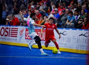 Kc Comets Vs St Louis Ambush Dec 27th 49