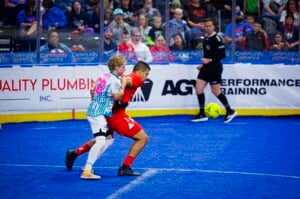 Kc Comets Vs St Louis Ambush Dec 27th 83