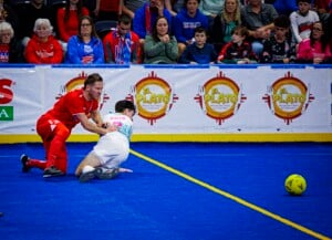 Kc Comets Vs St Louis Ambush Dec 27th 79