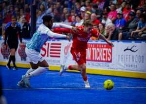 Kc Comets Vs St Louis Ambush Dec 27th 52