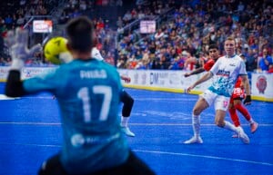 Kc Comets Vs St Louis Ambush Dec 27th 56