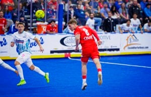 Kc Comets Vs St Louis Ambush Dec 27th 76
