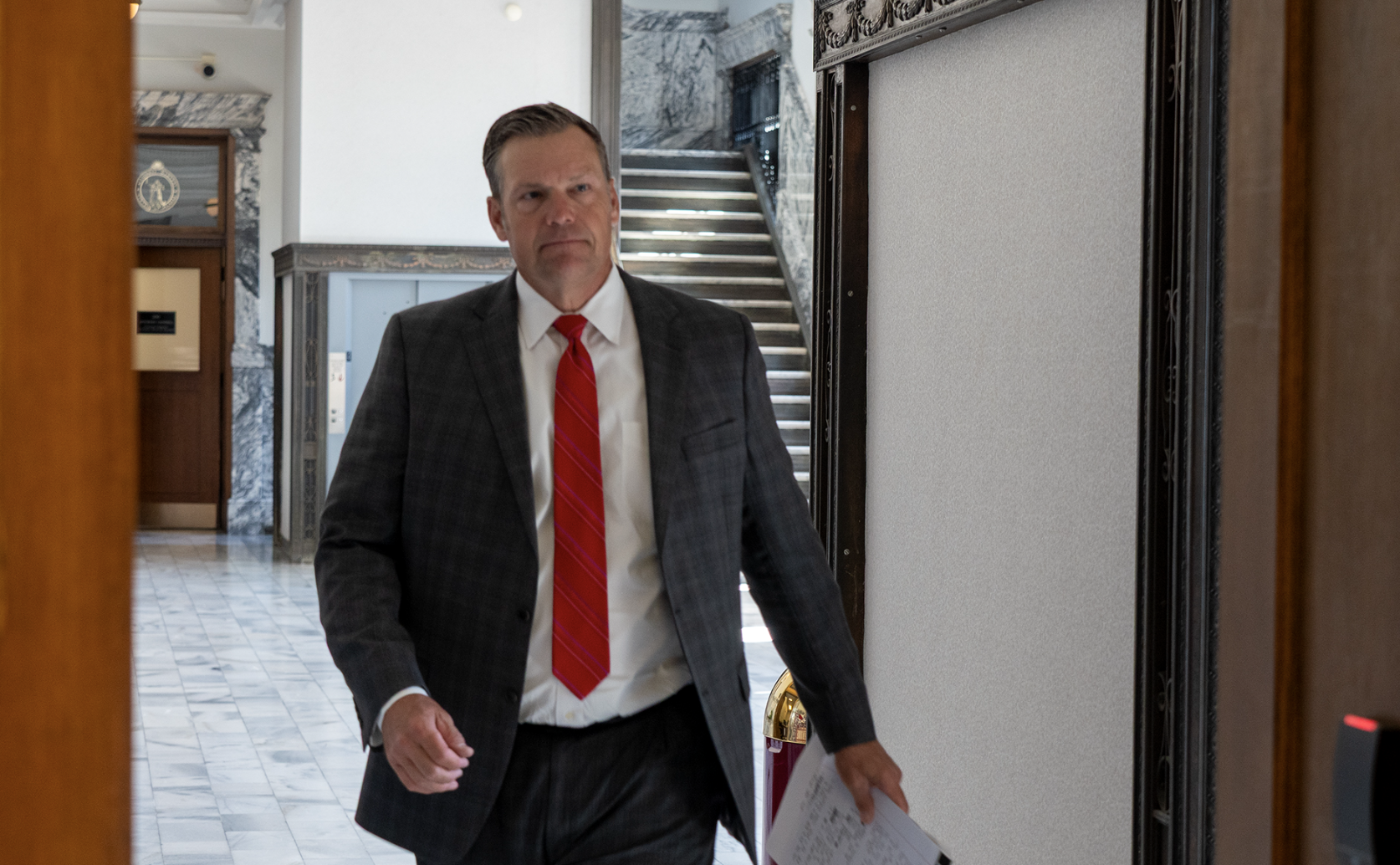 A Kansas town chose cruelty. Now it mourns as the mayor faces voter fraud  charge and deportation.