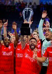 Kc Comets Vs St Louis Ambush Dec 27th 96