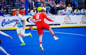 Kc Comets Vs St Louis Ambush Dec 27th 74