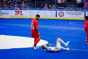 Kc Comets Vs St Louis Ambush Dec 27th 64