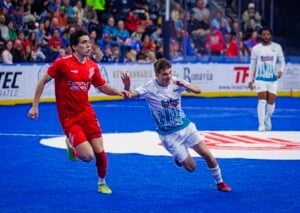 Kc Comets Vs St Louis Ambush Dec 27th 58