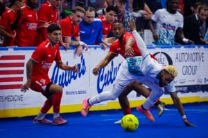 Kc Comets Vs St Louis Ambush Dec 27th 46