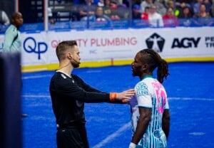 Kc Comets Vs St Louis Ambush Dec 27th 60