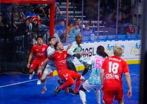 Kc Comets Vs St Louis Ambush Dec 27th 59