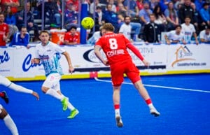 Kc Comets Vs St Louis Ambush Dec 27th 75