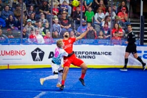 Kc Comets Vs St Louis Ambush Dec 27th 82