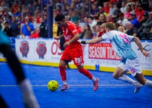 Kc Comets Vs St Louis Ambush Dec 27th 55
