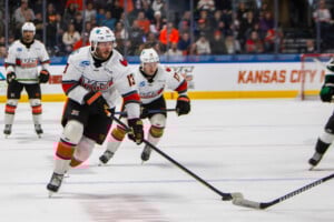 Kc Mavericks V Utah Grizzlies 12 19 25 25