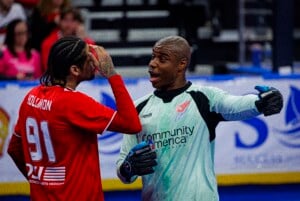 Kc Comets Vs St Louis Ambush Dec 27th 61