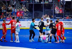 Kc Comets Vs St Louis Ambush Dec 27th 71