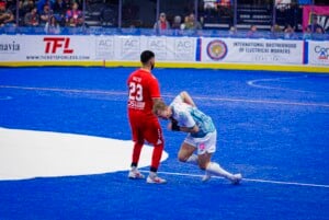 Kc Comets Vs St Louis Ambush Dec 27th 62