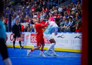 Kc Comets Vs St Louis Ambush Dec 27th 53