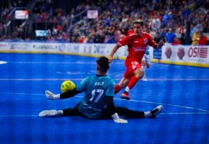 Kc Comets Vs St Louis Ambush Dec 27th 51