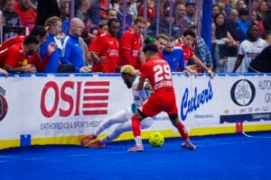 Kc Comets Vs St Louis Ambush Dec 27th 45