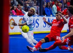 Kc Comets Vs St Louis Ambush Dec 27th 47