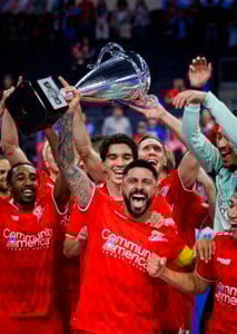 Kc Comets Vs St Louis Ambush Dec 27th 97