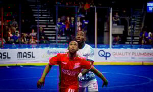 Kc Comets Vs St Louis Ambush Jan 4th 47