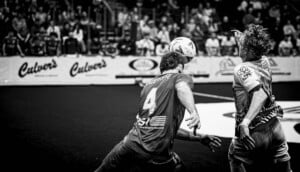 Kc Comets Vs St Louis Ambush Jan 4th 61