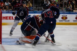 Kc Mavericks V Tulsa Oilers 1 10 26 03