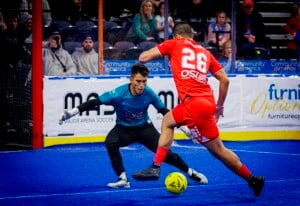 Kc Comets Vs St Louis Ambush Jan 4th 74