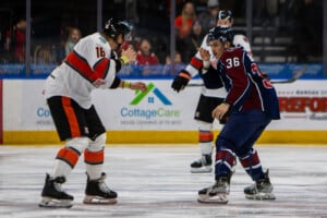 Kc Mavericks V Tulsa Oilers 1 10 26 30