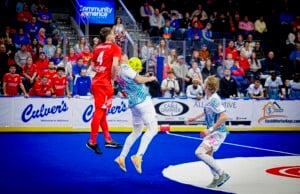 Kc Comets Vs St Louis Ambush Jan 4th 59