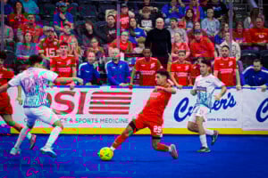 Kc Comets Vs St Louis Ambush Jan 4th 36