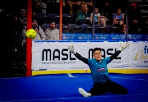 Kc Comets Vs St Louis Ambush Jan 4th 64