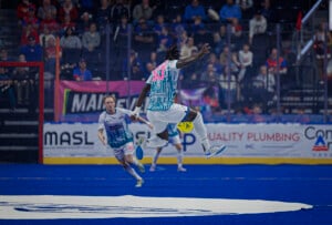 Kc Comets Vs St Louis Ambush Jan 4th 3