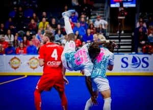 Kc Comets Vs St Louis Ambush Jan 4th 54