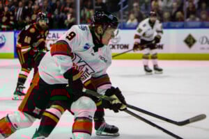 Kc Mavericks V Fort Wayne Komets 1 3 26 29