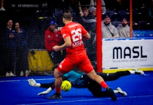 Kc Comets Vs St Louis Ambush Jan 4th 75