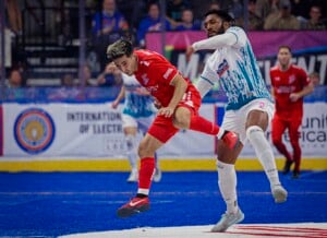 Kc Comets Vs St Louis Ambush Jan 4th 17