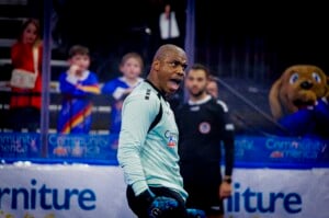 Kc Comets Vs St Louis Ambush Jan 4th 73
