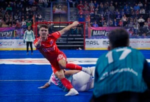 Kc Comets Vs St Louis Ambush Jan 4th 15