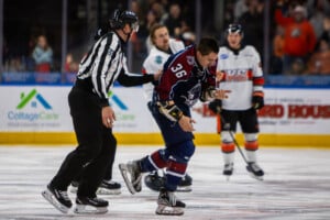 Kc Mavericks V Tulsa Oilers 1 10 26 38